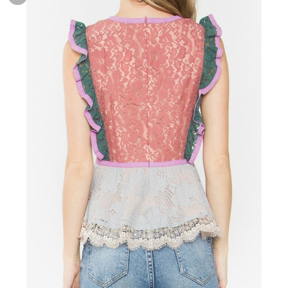 Lace Top - Picture 2 of 6